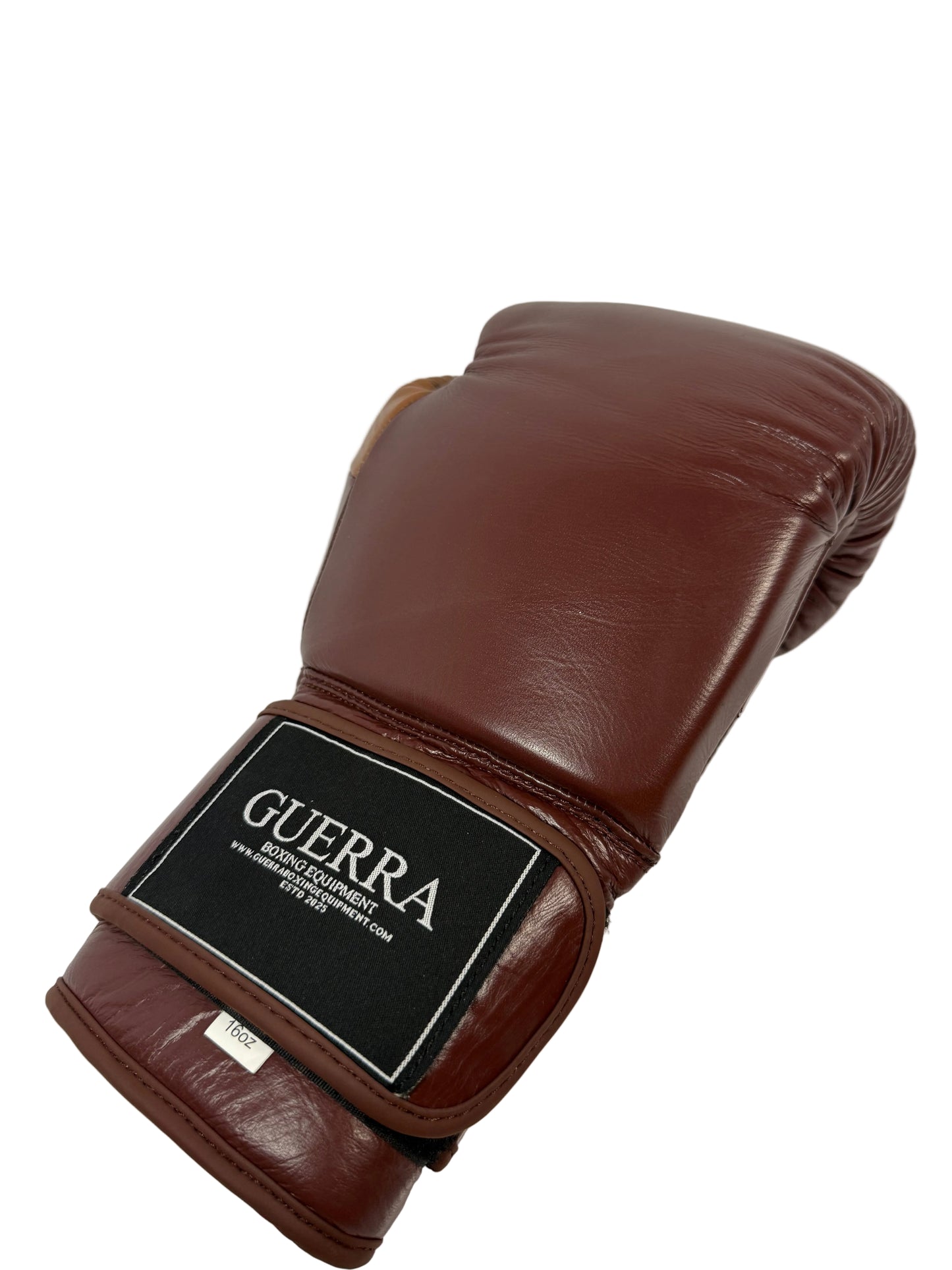 Guerra Velcro Training Glove (Brown)