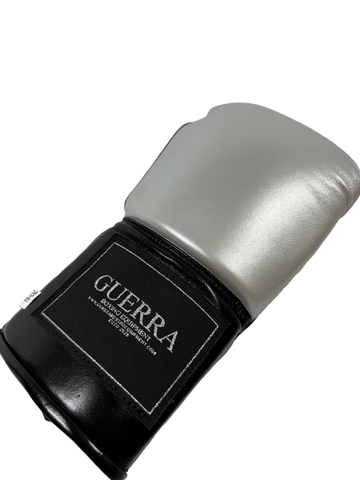 Guerra Training Glove (Silver/Black)