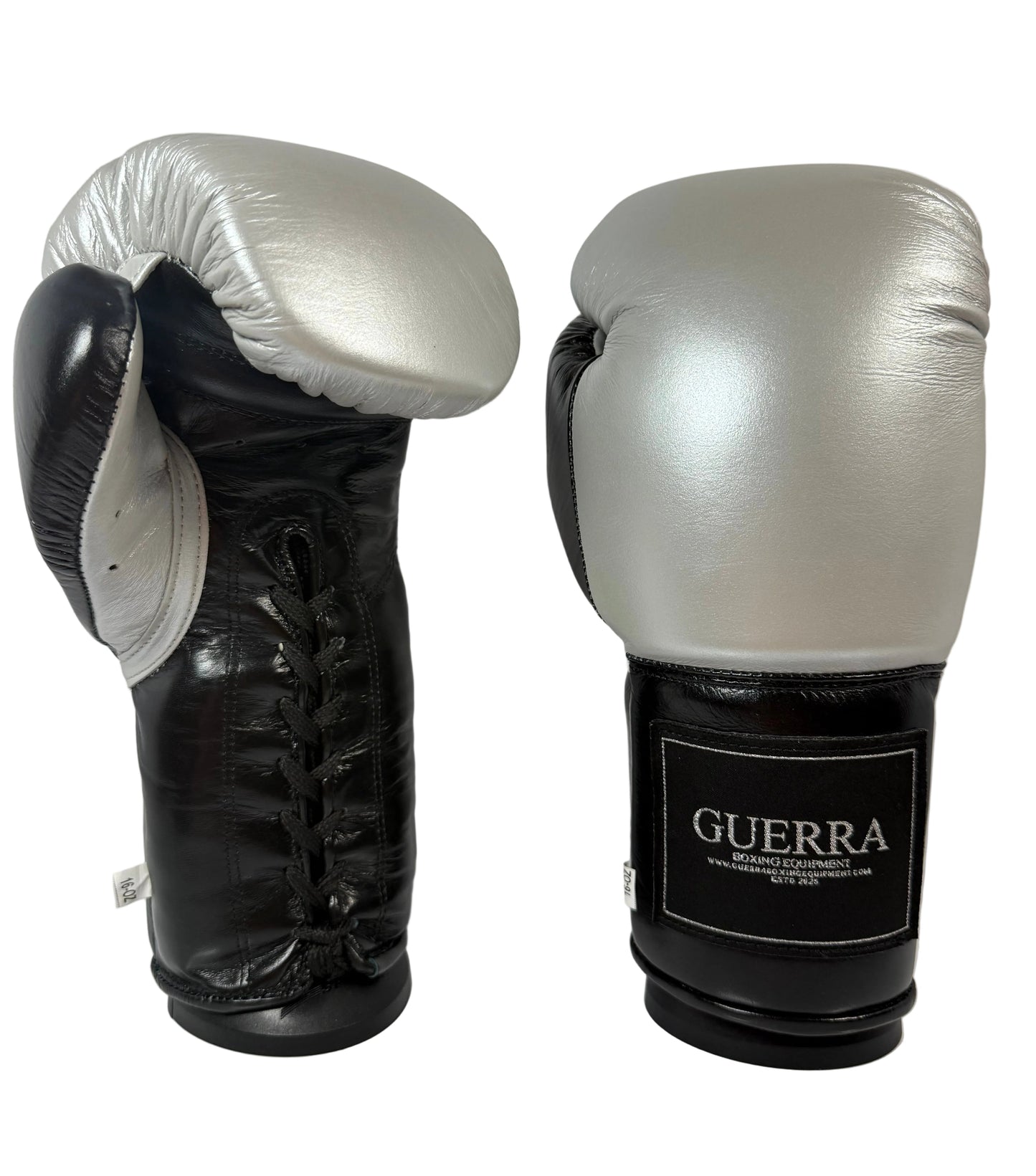 Guerra Training Glove (Silver/Black)