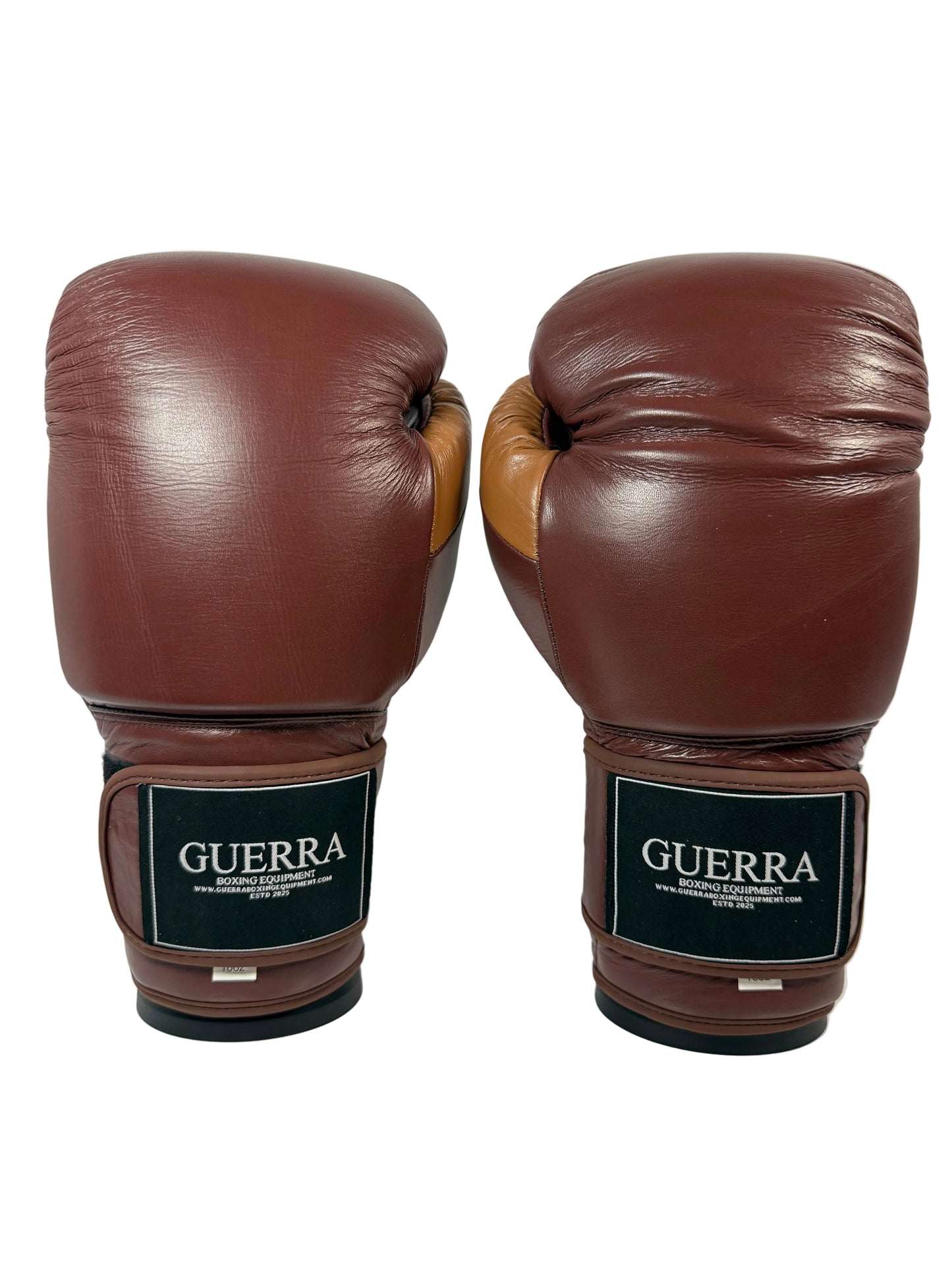 Guerra Velcro Training Glove (Brown)