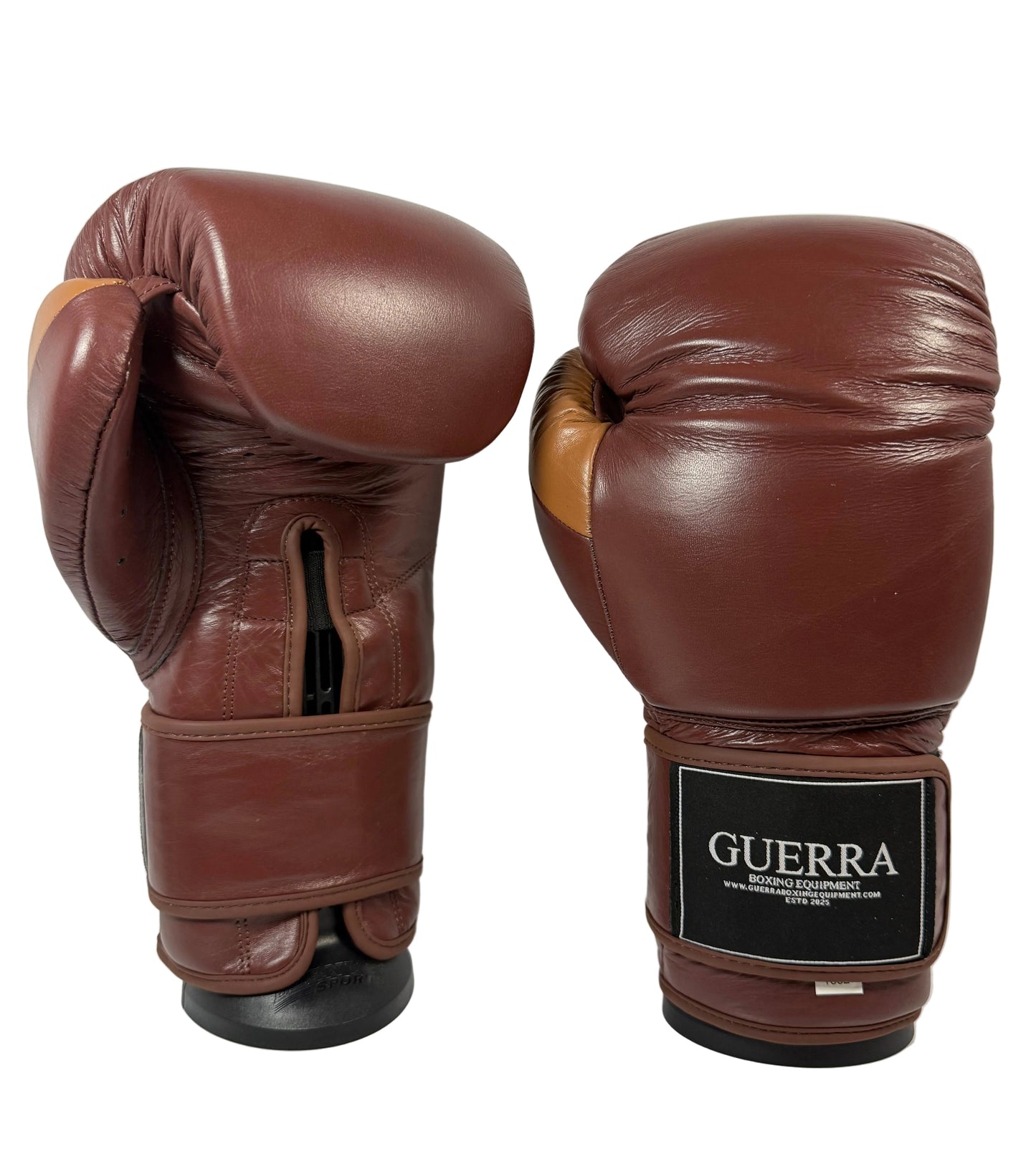 Guerra Velcro Training Glove (Brown)