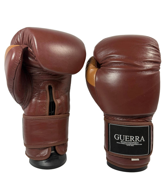 Guerra Velcro Training Glove (Brown)